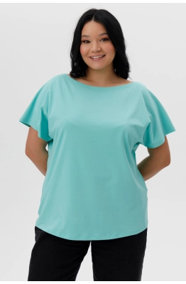 Топ RomGil РП0063-ХЛ4 бирюзовый 