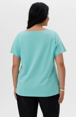 Топ RomGil РП0063-ХЛ4 бирюзовый  Топ RomGil РП0063-ХЛ4 бирюзовый