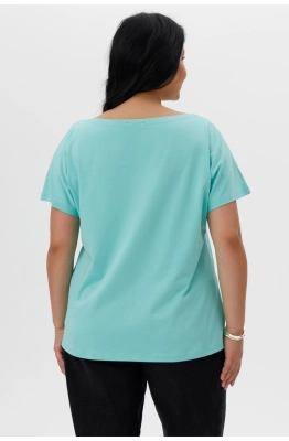 Топ RomGil РП0063-ХЛ4 бирюзовый 