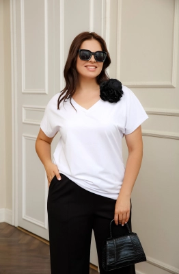 Топ RomGil РП0064-ХЛ4 белый  Топ RomGil РП0064-ХЛ4 белый