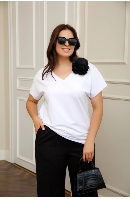 Топ RomGil РП0064-ХЛ4 белый 