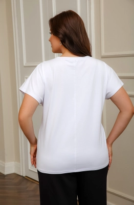 Топ RomGil РП0064-ХЛ4 белый  Топ RomGil РП0064-ХЛ4 белый