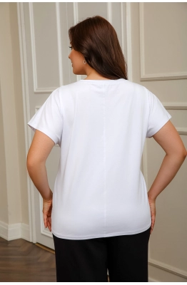 Топ RomGil РП0064-ХЛ4 белый 