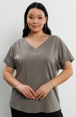 Топ RomGil РП0064-ХЛ4 пепельный  Топ RomGil РП0064-ХЛ4 пепельный