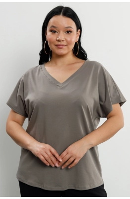 Топ RomGil РП0064-ХЛ4 пепельный 