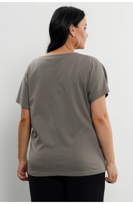 Топ RomGil РП0064-ХЛ4 пепельный 