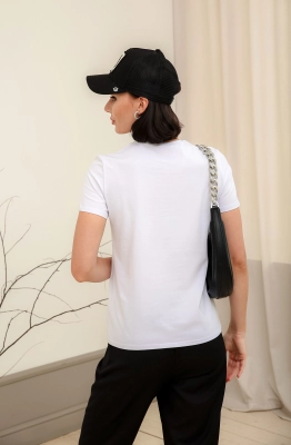 Джемпер RomGil РП0065-ХЛ4 белый  Джемпер RomGil РП0065-ХЛ4 белый