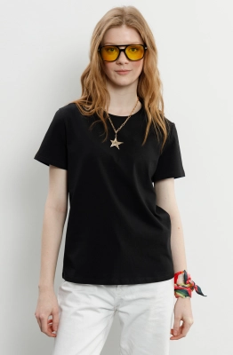 Джемпер RomGil РП0065-ХЛ4 черный  Джемпер RomGil РП0065-ХЛ4 черный