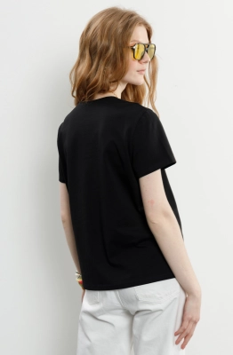 Джемпер RomGil РП0065-ХЛ4 черный  Джемпер RomGil РП0065-ХЛ4 черный