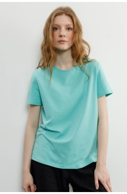 Джемпер RomGil РП0065-ХЛ4 бирюзовый 