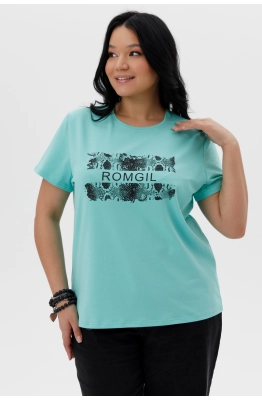 Топ RomGil РП0068-ХЛ4 бирюзовый 