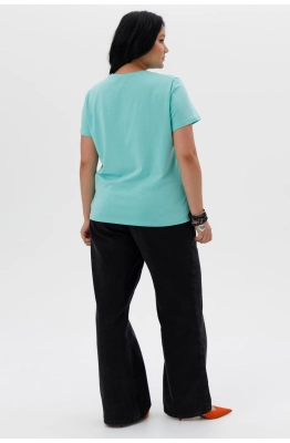 Топ RomGil РП0068-ХЛ4 бирюзовый 