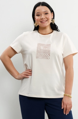 Топ RomGil РП0069-ХЛ4 опаловый  Топ RomGil РП0069-ХЛ4 опаловый