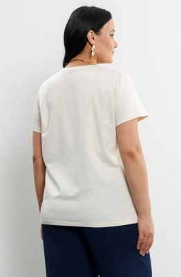 Топ RomGil РП0069-ХЛ4 опаловый  Топ RomGil РП0069-ХЛ4 опаловый