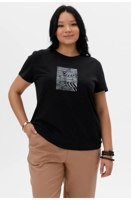 Топ RomGil РП0069-ХЛ4 черный 