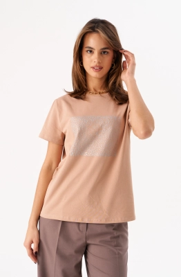 Джемпер RomGil РП0070-ХЛ4 капучино  Джемпер RomGil РП0070-ХЛ4 капучино