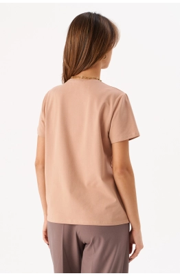 Джемпер RomGil РП0070-ХЛ4 капучино Джемпер RomGil РП0070-ХЛ4 капучино