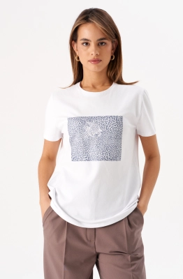 Джемпер RomGil РП0070-ХЛ4 белый  Джемпер RomGil РП0070-ХЛ4 белый