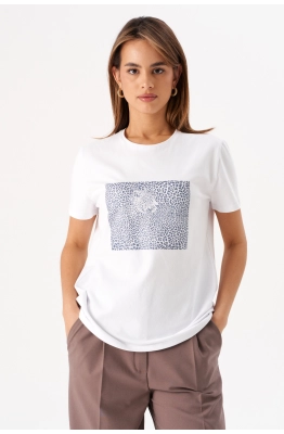 Джемпер RomGil РП0070-ХЛ4 белый 