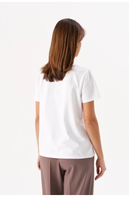 Джемпер RomGil РП0070-ХЛ4 белый 