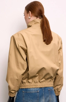 Бомбер DEVITA 9009-1 бежевый  Бомбер DEVITA 9009-1 бежевый