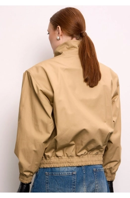 Бомбер DEVITA 9009-1 бежевый 