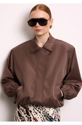 Бомбер DEVITA 9009-2 шоколадный 