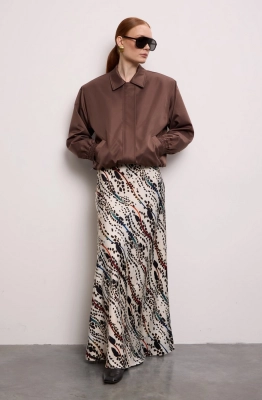 Бомбер DEVITA 9009-2 шоколадный  Бомбер DEVITA 9009-2 шоколадный