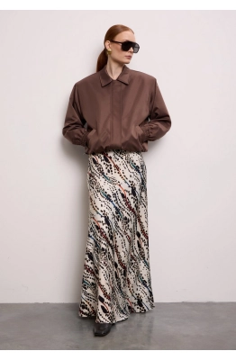 Бомбер DEVITA 9009-2 шоколадный 