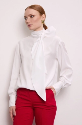 Блуза DEVITA 6028 молочный 