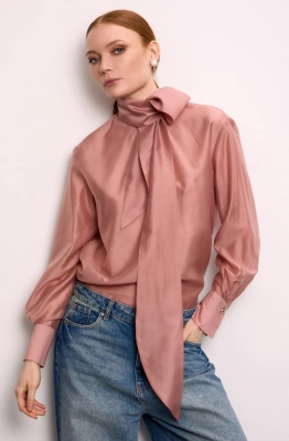 Блуза DEVITA 6028-1 пудра 