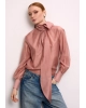 Блуза DEVITA 6028-1 пудра Блуза DEVITA 6028-1 пудра