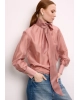 Блуза DEVITA 6028-1 пудра Блуза DEVITA 6028-1 пудра