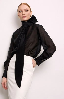 Блуза DEVITA 6028-1 черный 