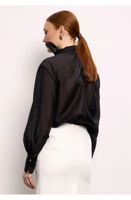 Блуза DEVITA 6028-1 черный 