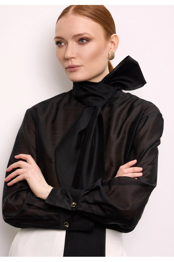 Блуза DEVITA 6028-1 черный