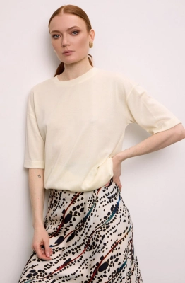 Джемпер DEVITA 6029 молочный 