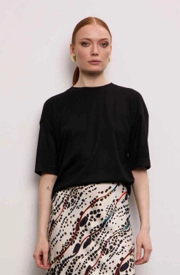 Джемпер DEVITA 6029 черный  Джемпер DEVITA 6029 черный