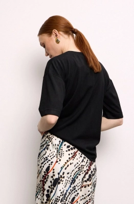 Джемпер DEVITA 6029 черный  Джемпер DEVITA 6029 черный