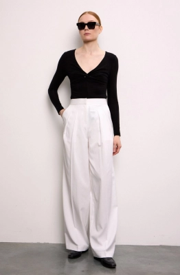 Брюки DEVITA 3026 белый  Брюки DEVITA 3026 белый