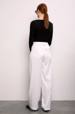 Брюки DEVITA 3026 белый  Брюки DEVITA 3026 белый