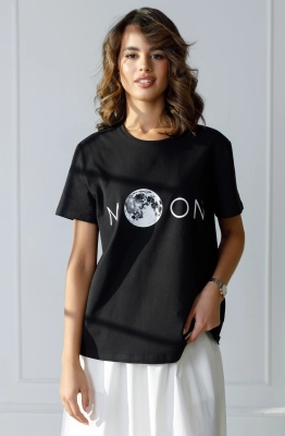 Джемпер RomGil РП0073-ХЛ4 черный  Джемпер RomGil РП0073-ХЛ4 черный