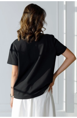 Джемпер RomGil РП0073-ХЛ4 черный 