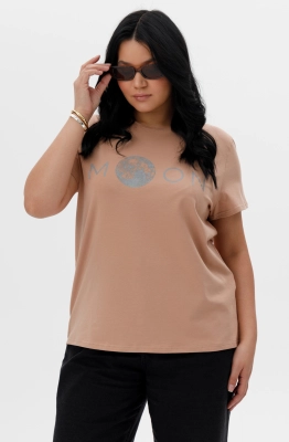 Джемпер RomGil РП0073-ХЛ4 капучино  Джемпер RomGil РП0073-ХЛ4 капучино