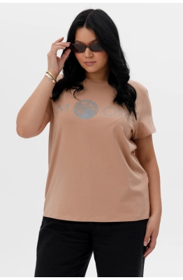 Джемпер RomGil РП0073-ХЛ4 капучино 