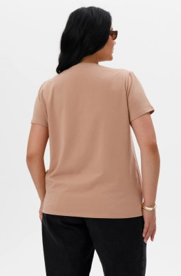 Джемпер RomGil РП0073-ХЛ4 капучино  Джемпер RomGil РП0073-ХЛ4 капучино