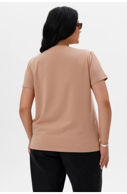 Джемпер RomGil РП0073-ХЛ4 капучино Джемпер RomGil РП0073-ХЛ4 капучино