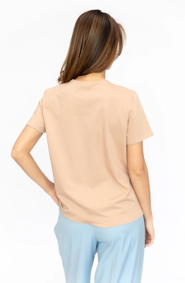 Джемпер RomGil РП0095-ХЛ4 капучино  Джемпер RomGil РП0095-ХЛ4 капучино