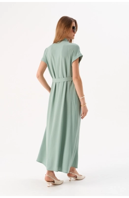 Платье RomGil РТ0060-ВИ4 шалфей 