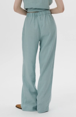 Брюки RomGil РТ0077-ЛЕ4 бирюзовый  Брюки RomGil РТ0077-ЛЕ4 бирюзовый